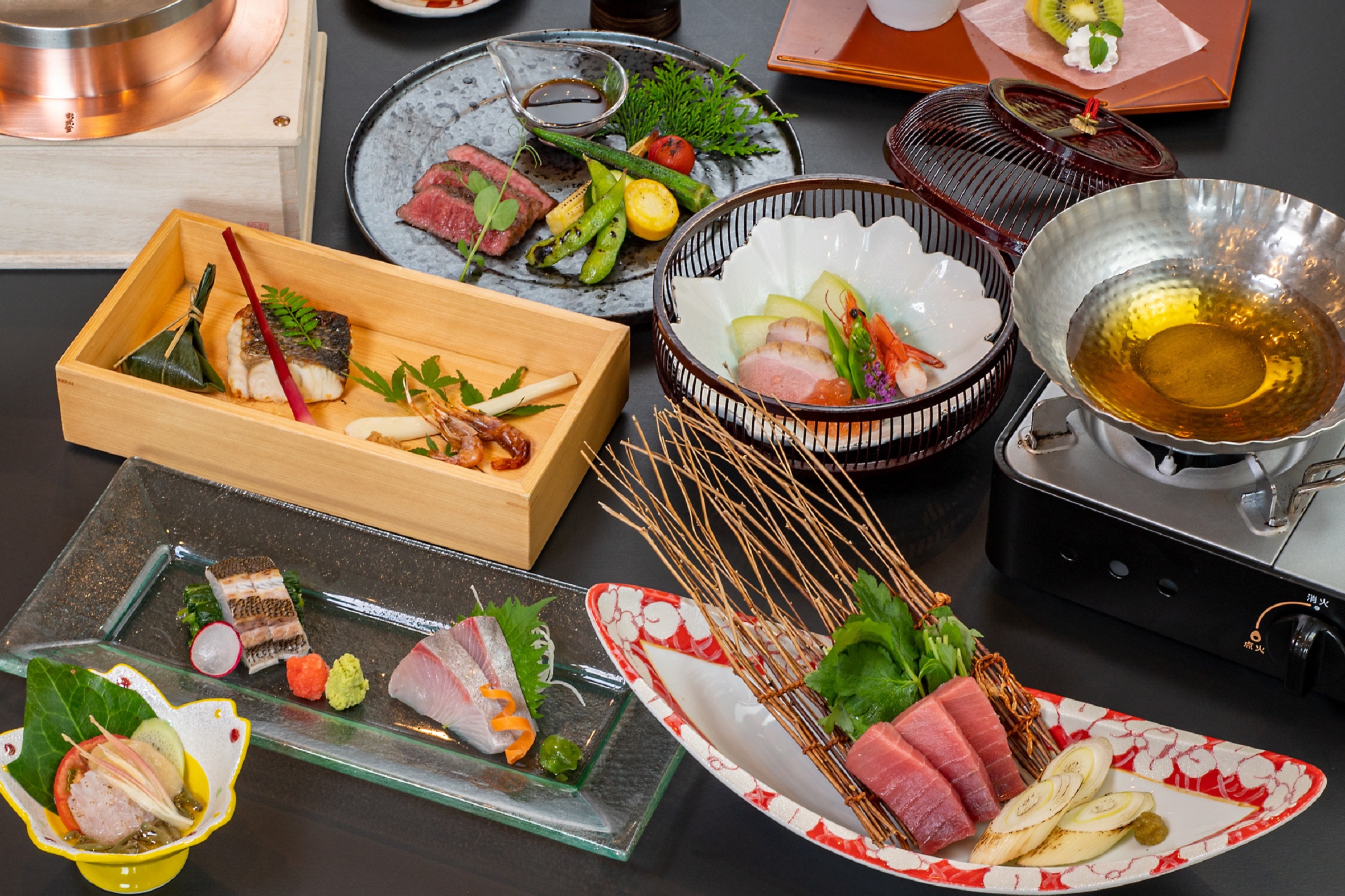 “夏”のご夕食〈夕凪〉6月より